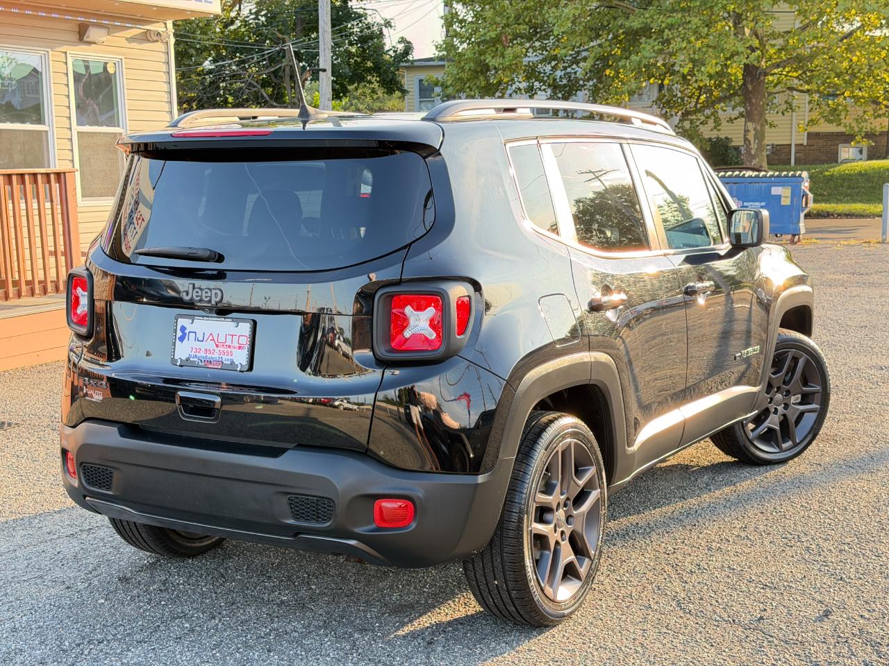 Jeep Renegade 80th Anniversary 4x4 2021