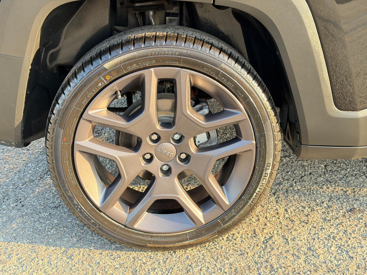 Jeep Renegade 80th Anniversary 4x4 2021