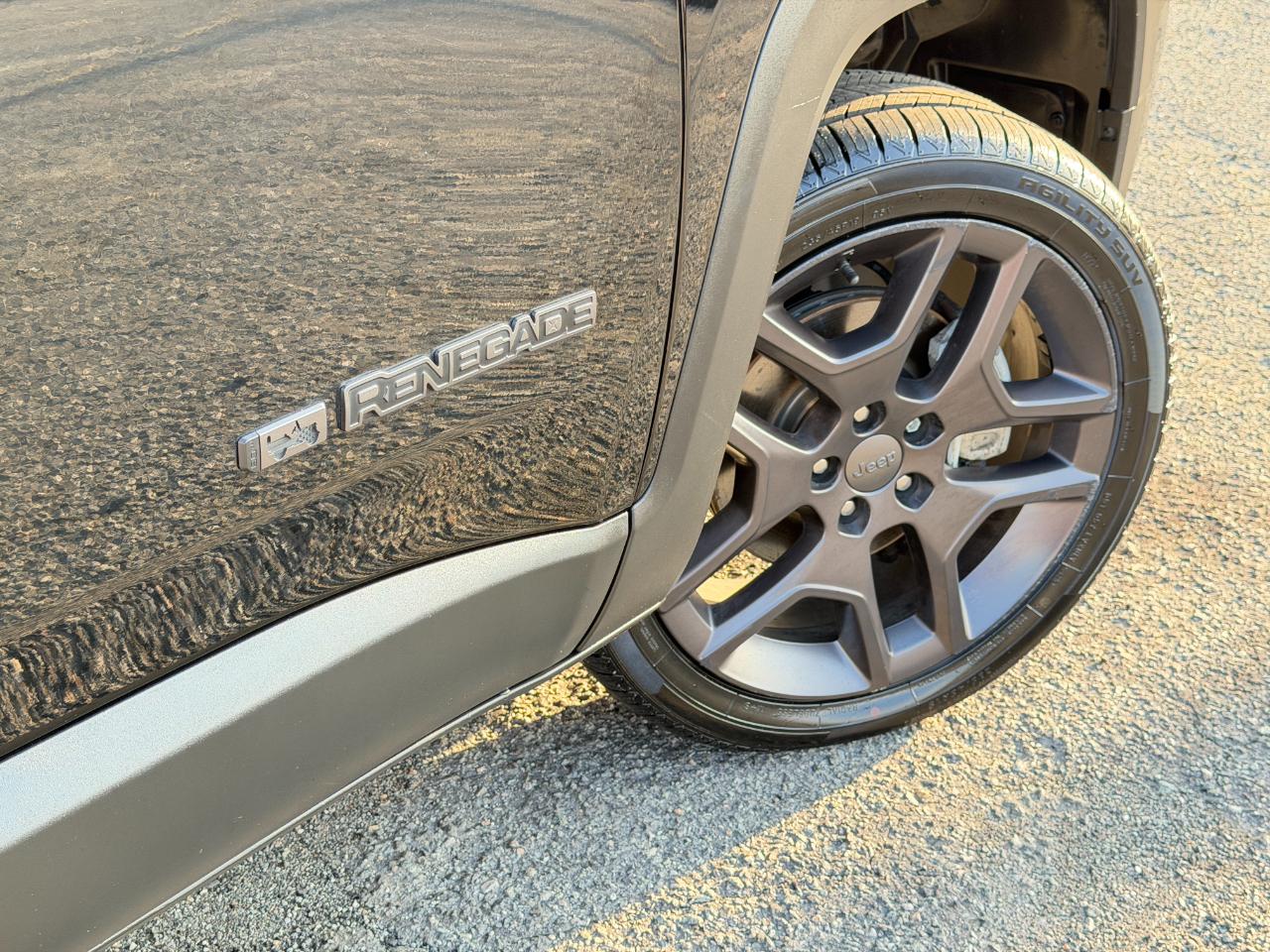 Jeep Renegade 80th Anniversary 4x4 2021