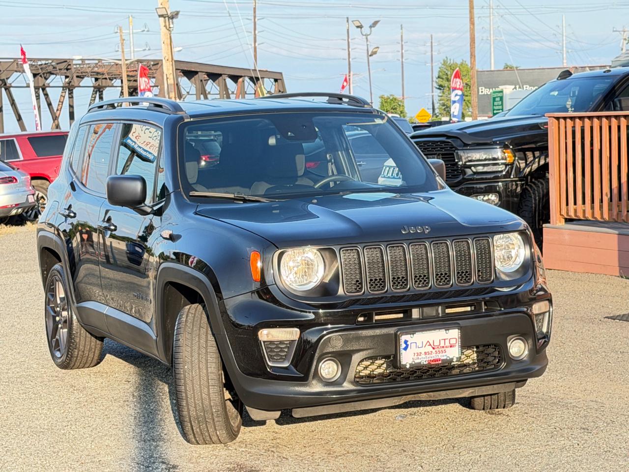 Jeep Renegade 80th Anniversary 4x4 2021