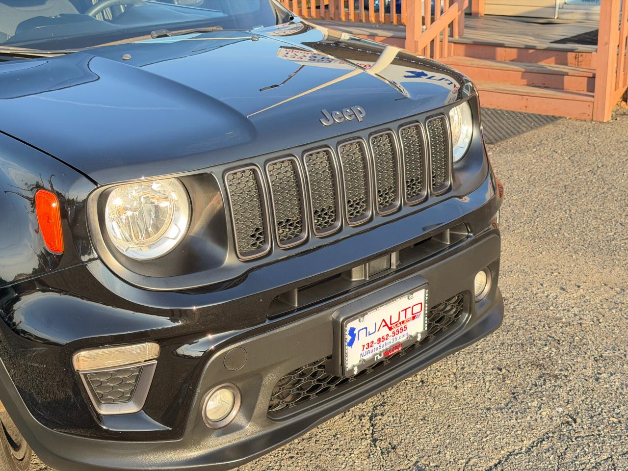 Jeep Renegade 80th Anniversary 4x4 2021