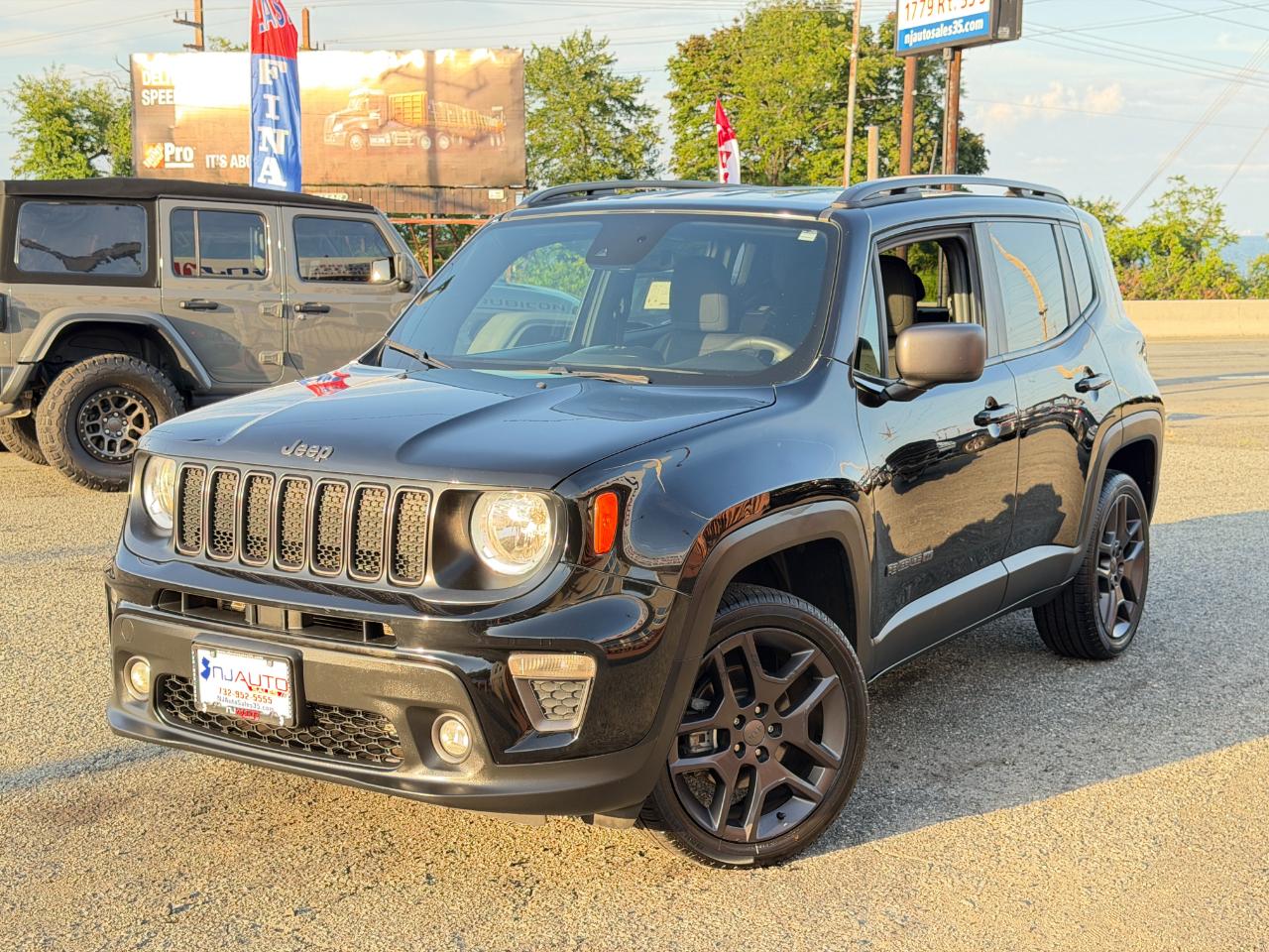 Jeep Renegade 80th Anniversary 4x4 2021