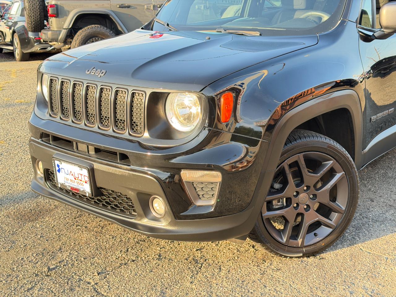 Jeep Renegade 80th Anniversary 4x4 2021