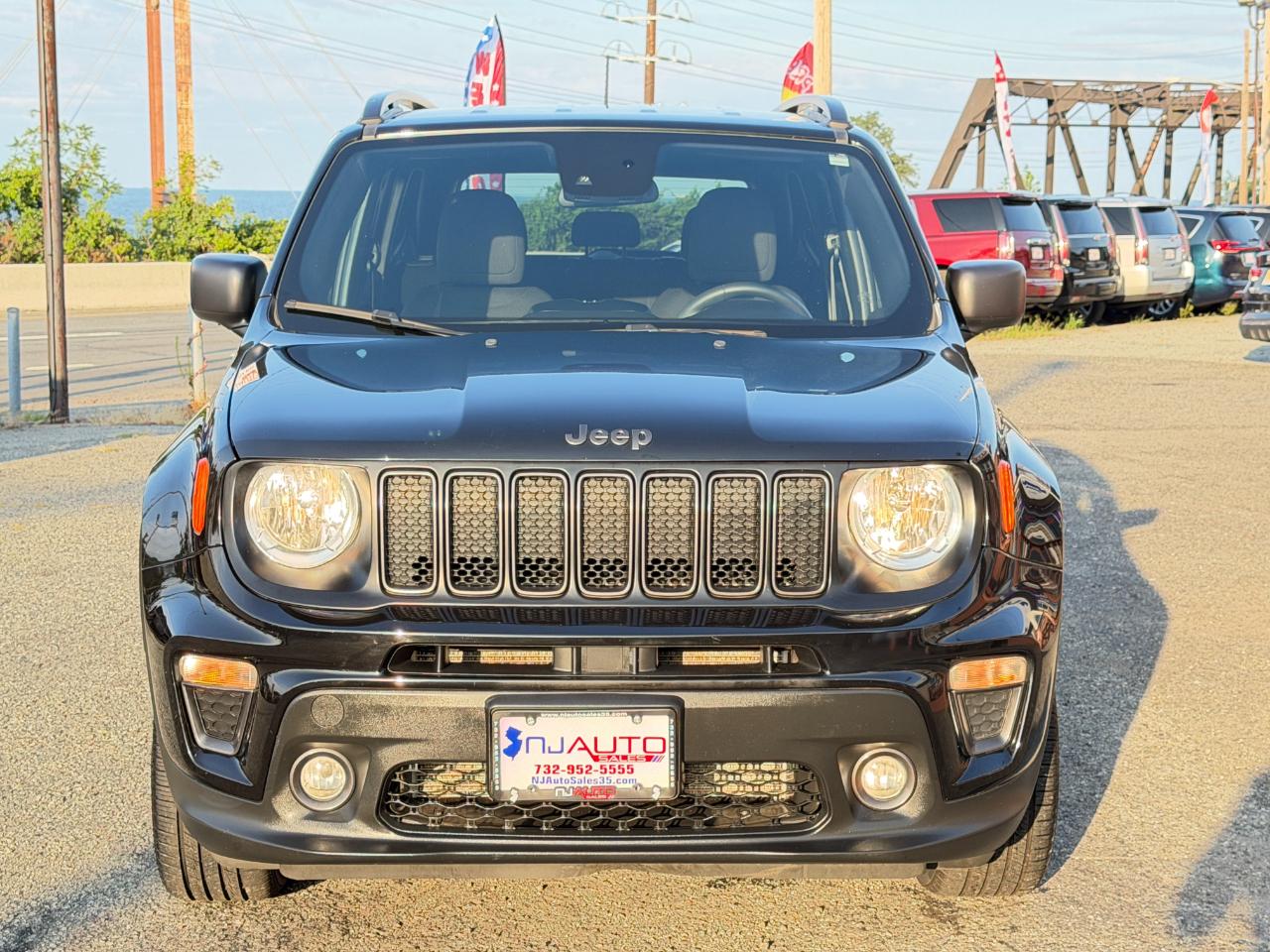 Jeep Renegade 80th Anniversary 4x4 2021