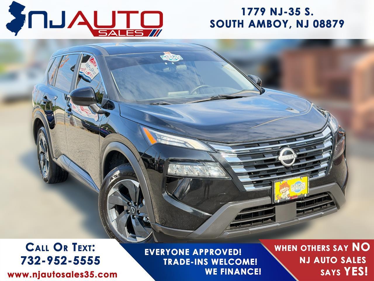 2024 Nissan Rogue AWD SV