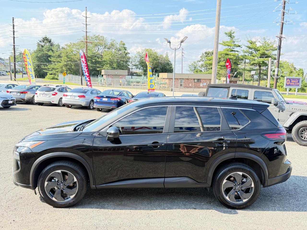 Nissan Rogue AWD SV 2024