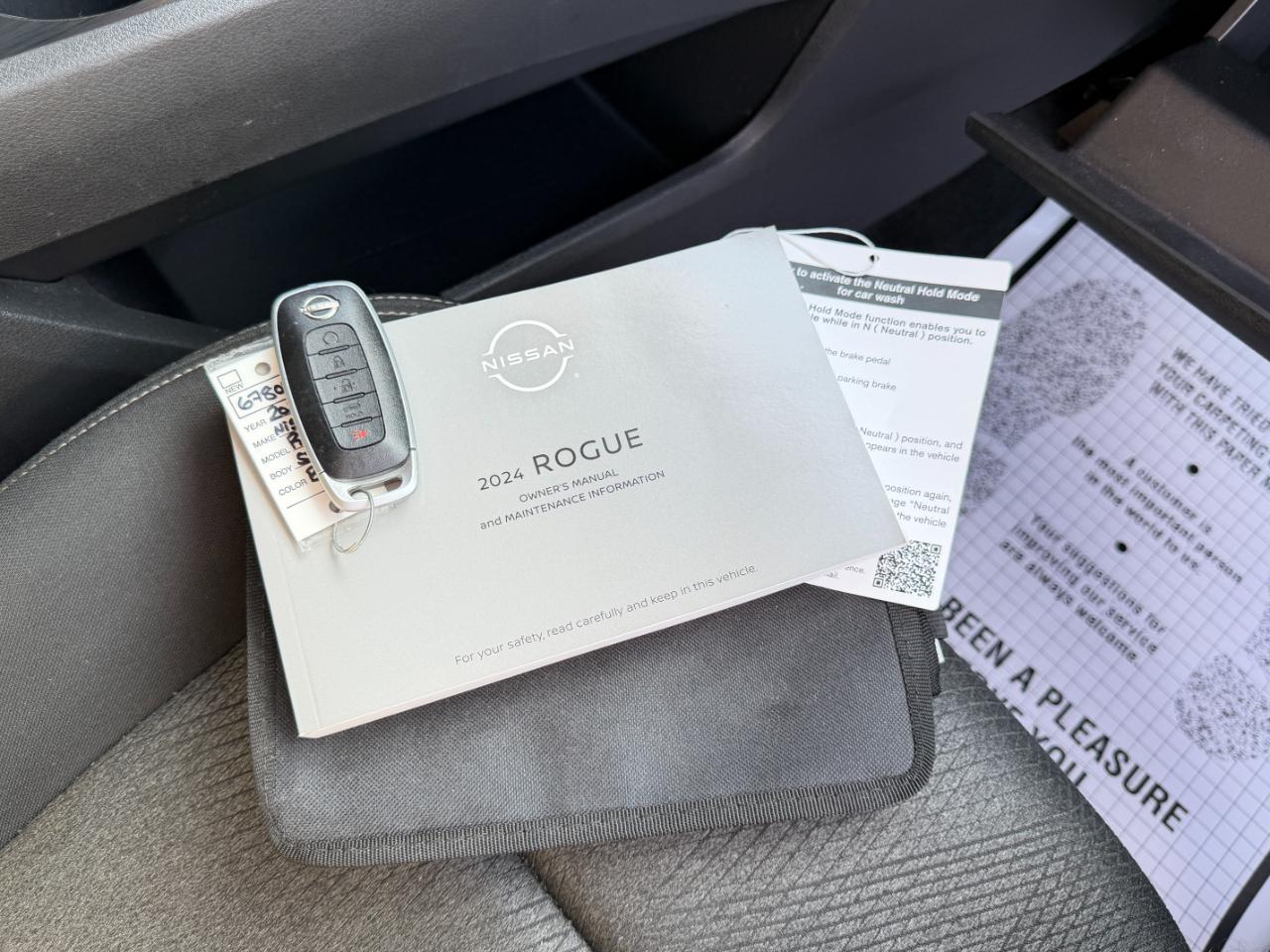 Nissan Rogue AWD SV 2024