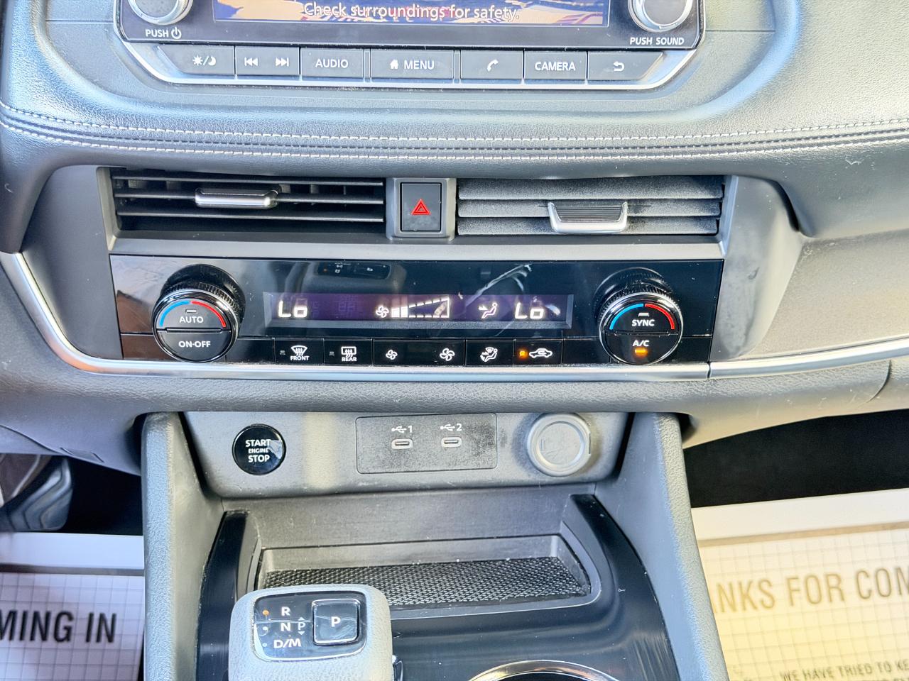 Nissan Rogue AWD SV 2024