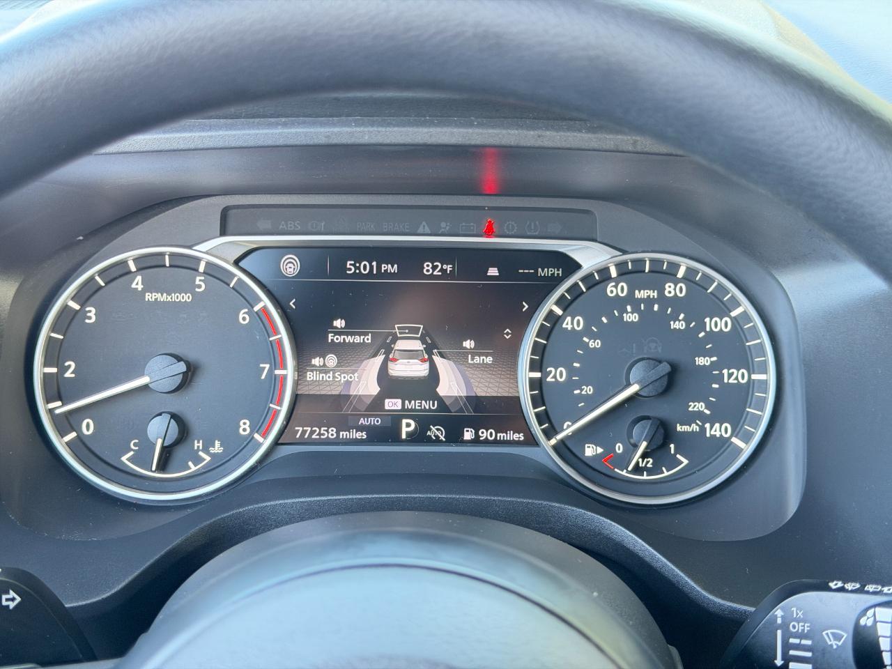 Nissan Rogue AWD SV 2024