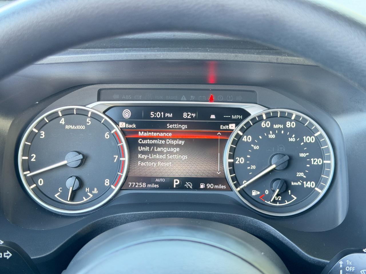 Nissan Rogue AWD SV 2024