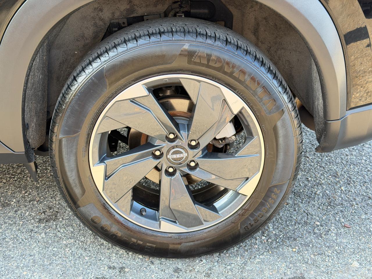 Nissan Rogue AWD SV 2024