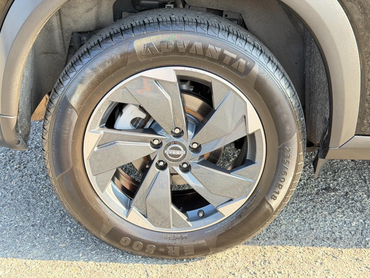 Nissan Rogue AWD SV 2024