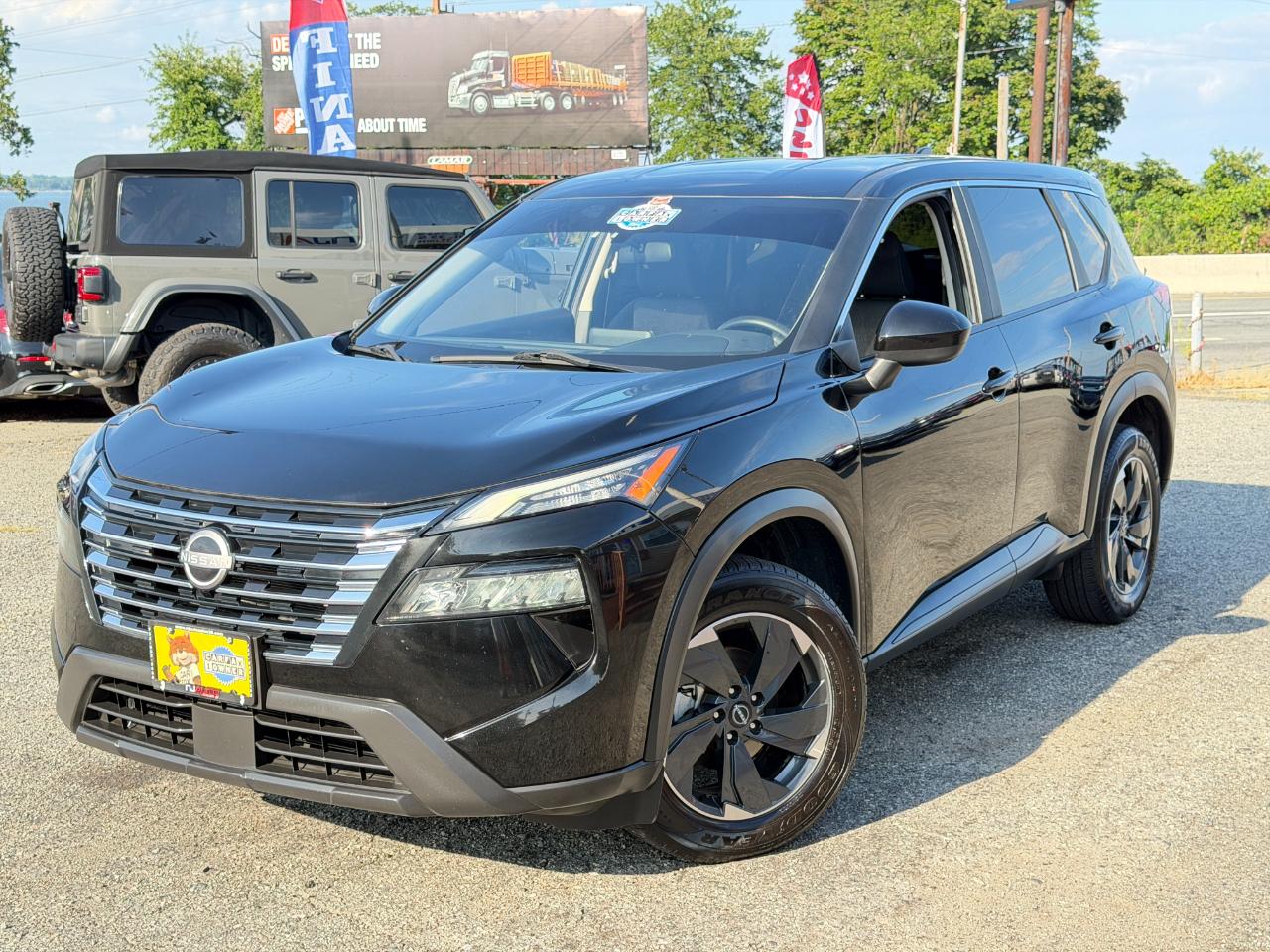 Nissan Rogue AWD SV 2024