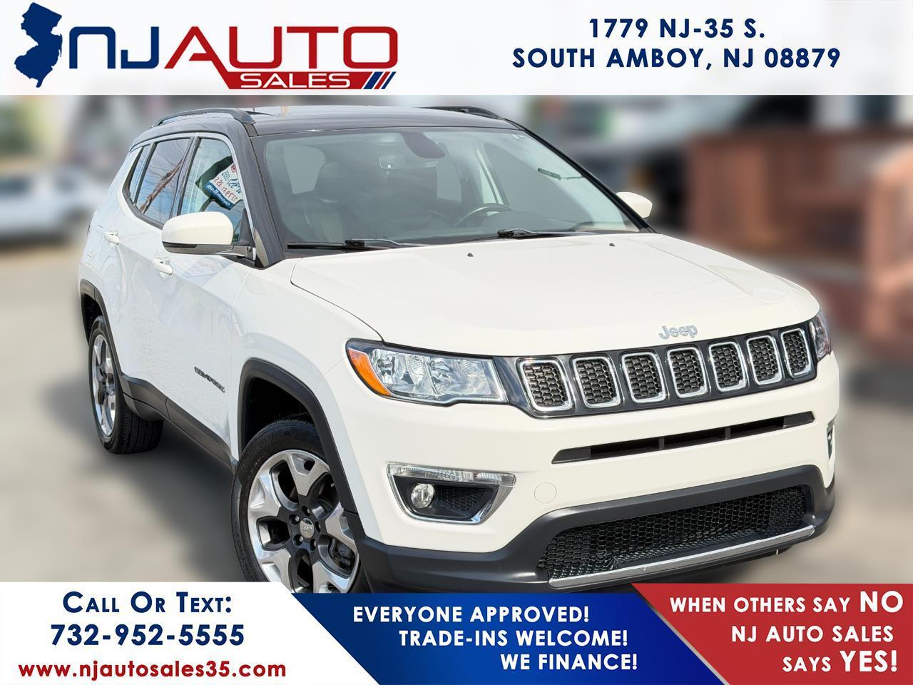 2018 Jeep Compass Limited 4x4