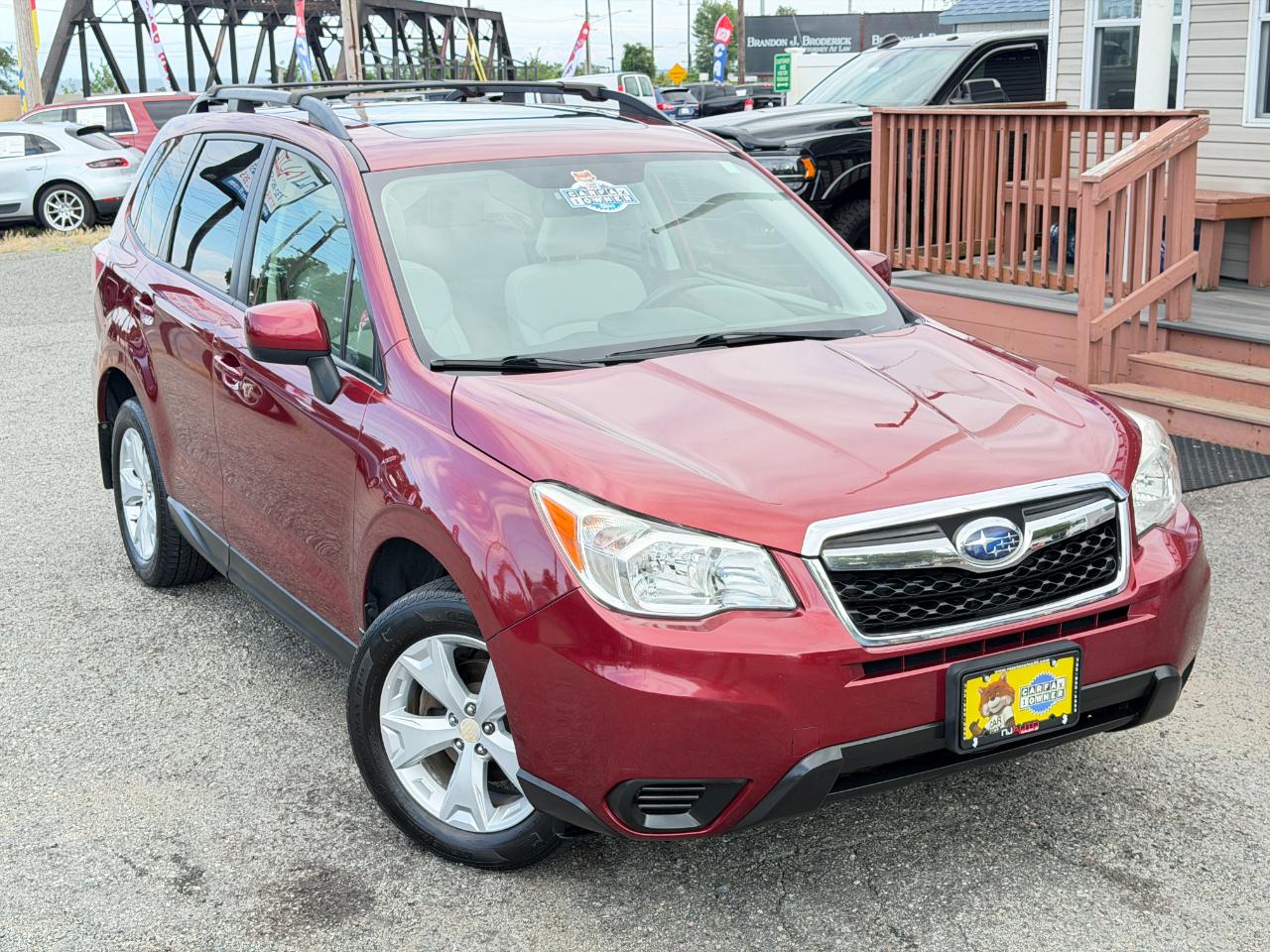 Subaru Forester 4dr CVT 2.5i Premium PZEV 2015