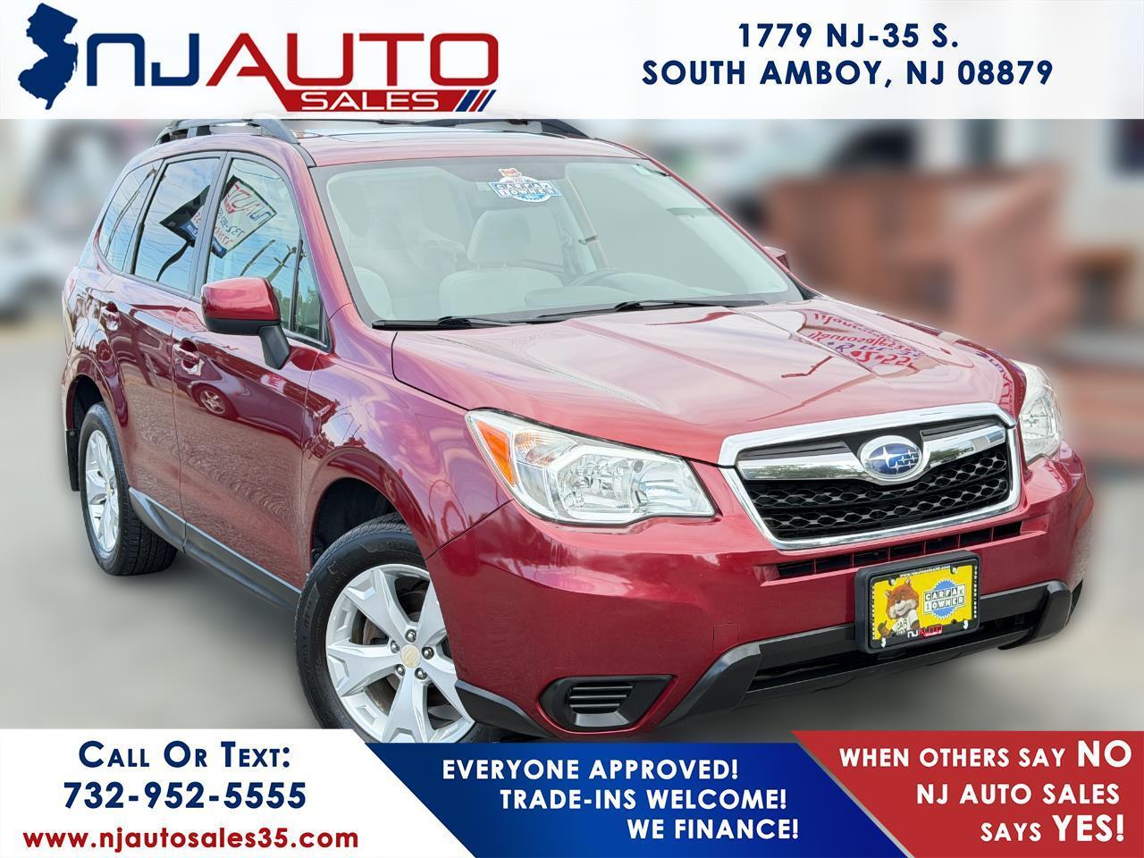 2015 Subaru Forester 4dr CVT 2.5i Premium PZEV