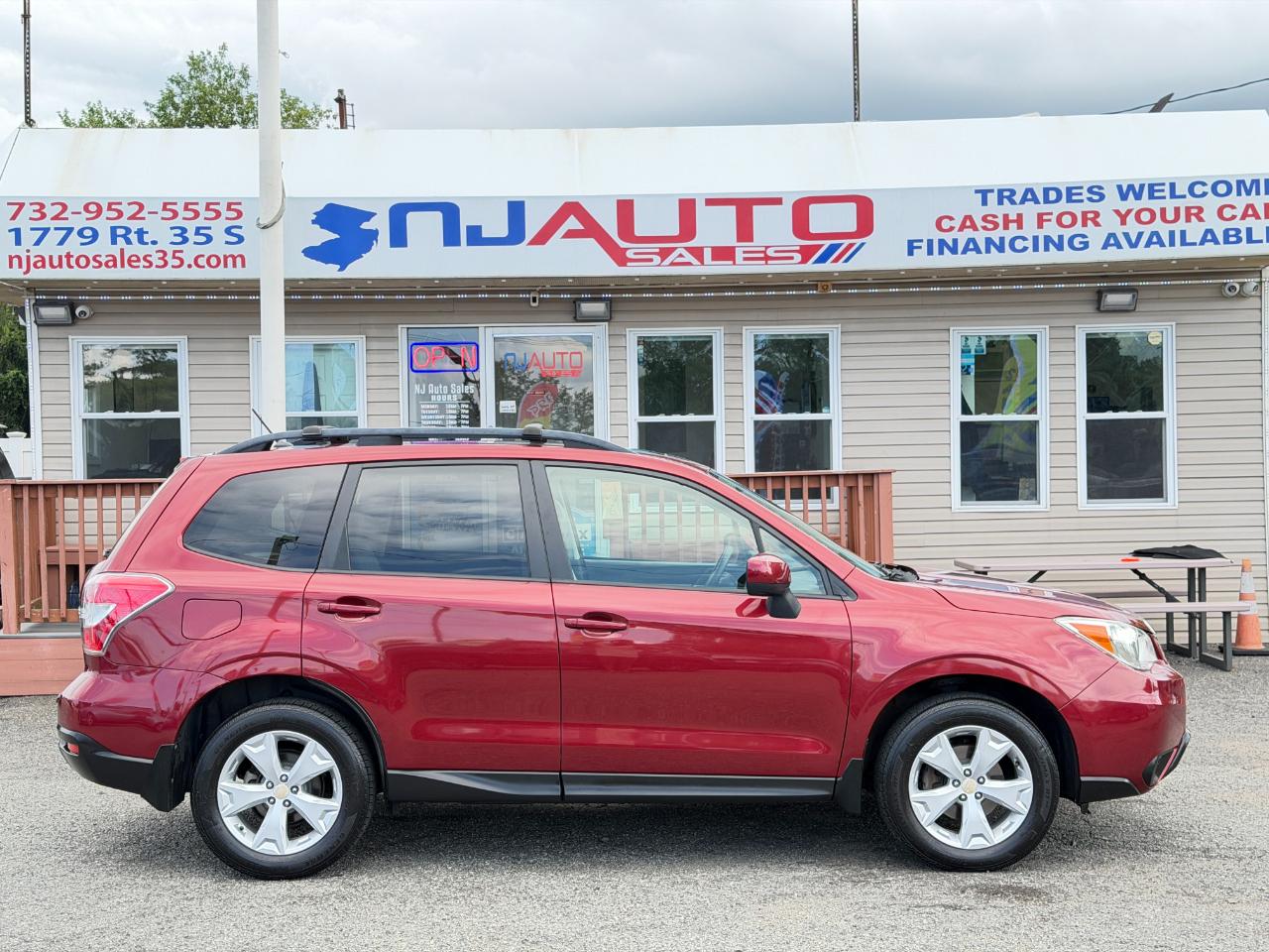 Subaru Forester 4dr CVT 2.5i Premium PZEV 2015