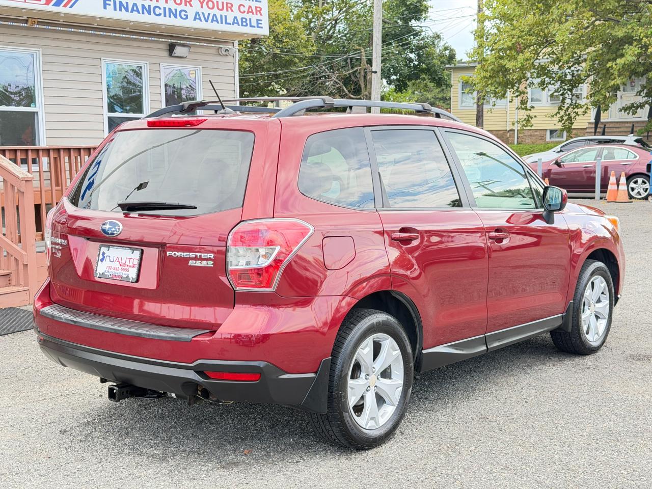 Subaru Forester 4dr CVT 2.5i Premium PZEV 2015