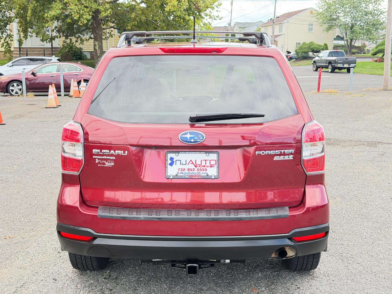 Subaru Forester 4dr CVT 2.5i Premium PZEV 2015