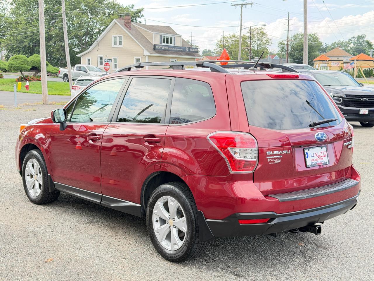 Subaru Forester 4dr CVT 2.5i Premium PZEV 2015