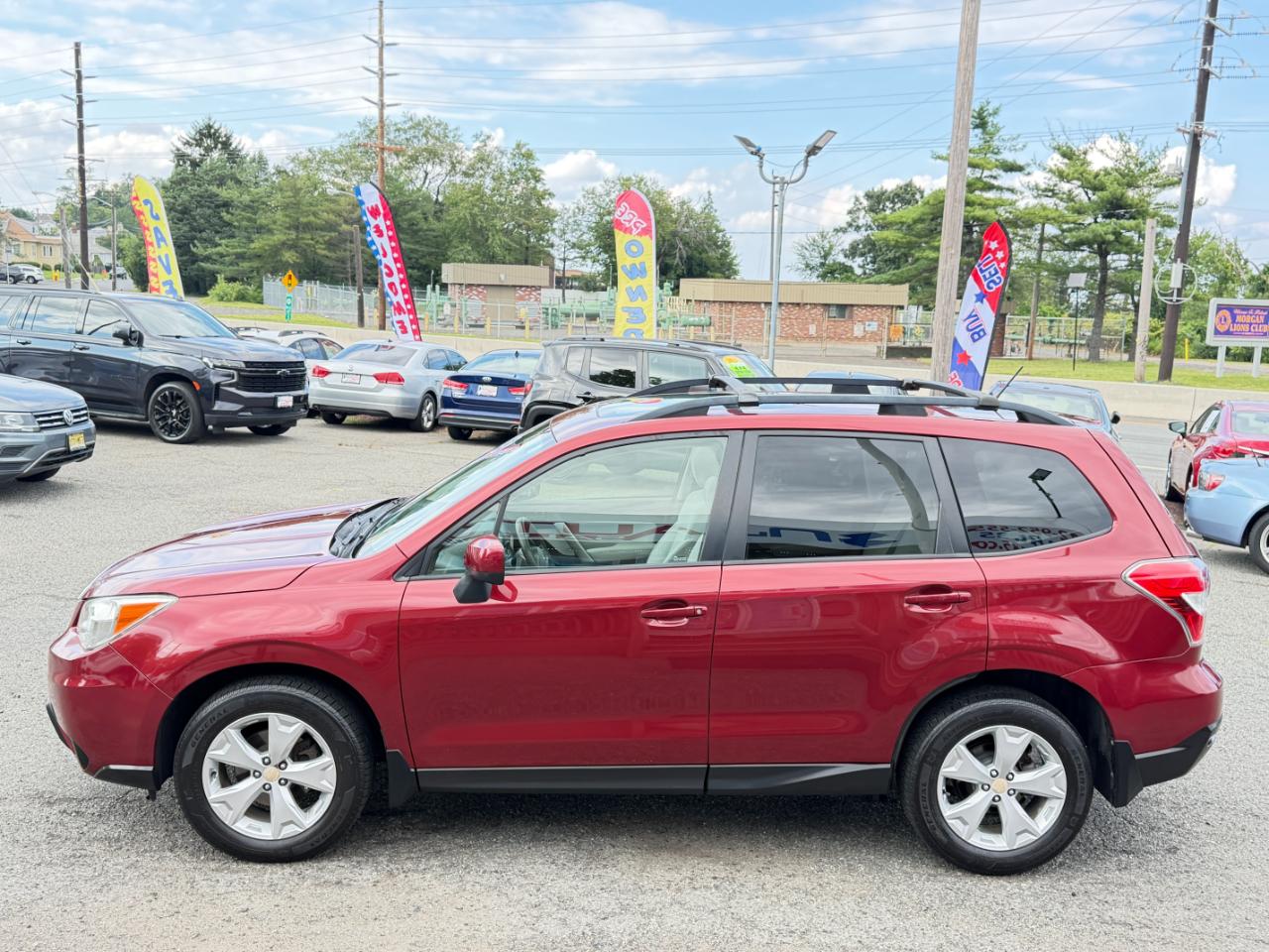 Subaru Forester 4dr CVT 2.5i Premium PZEV 2015
