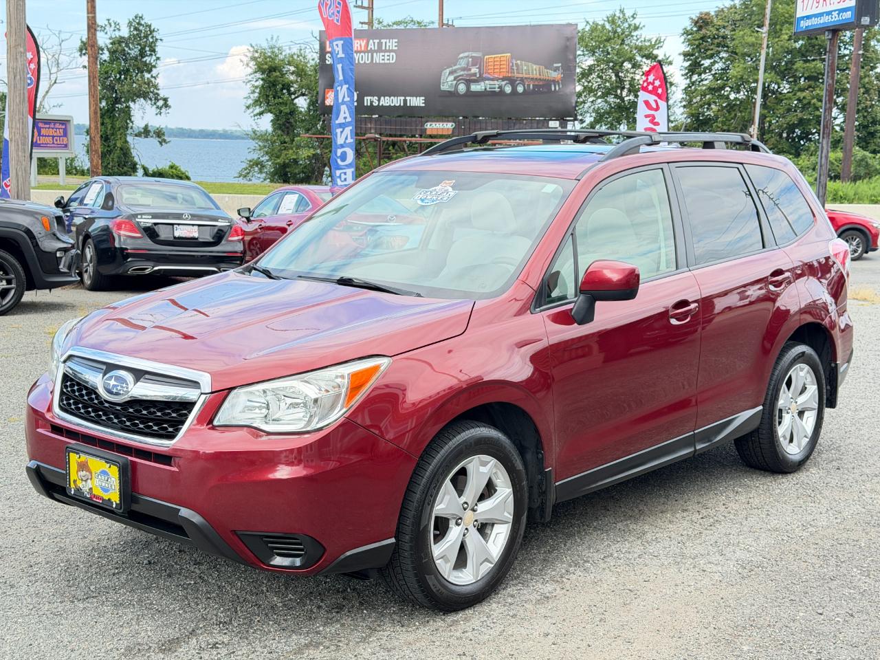 Subaru Forester 4dr CVT 2.5i Premium PZEV 2015