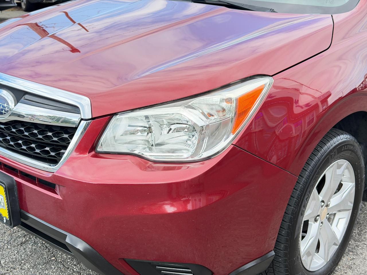 Subaru Forester 4dr CVT 2.5i Premium PZEV 2015
