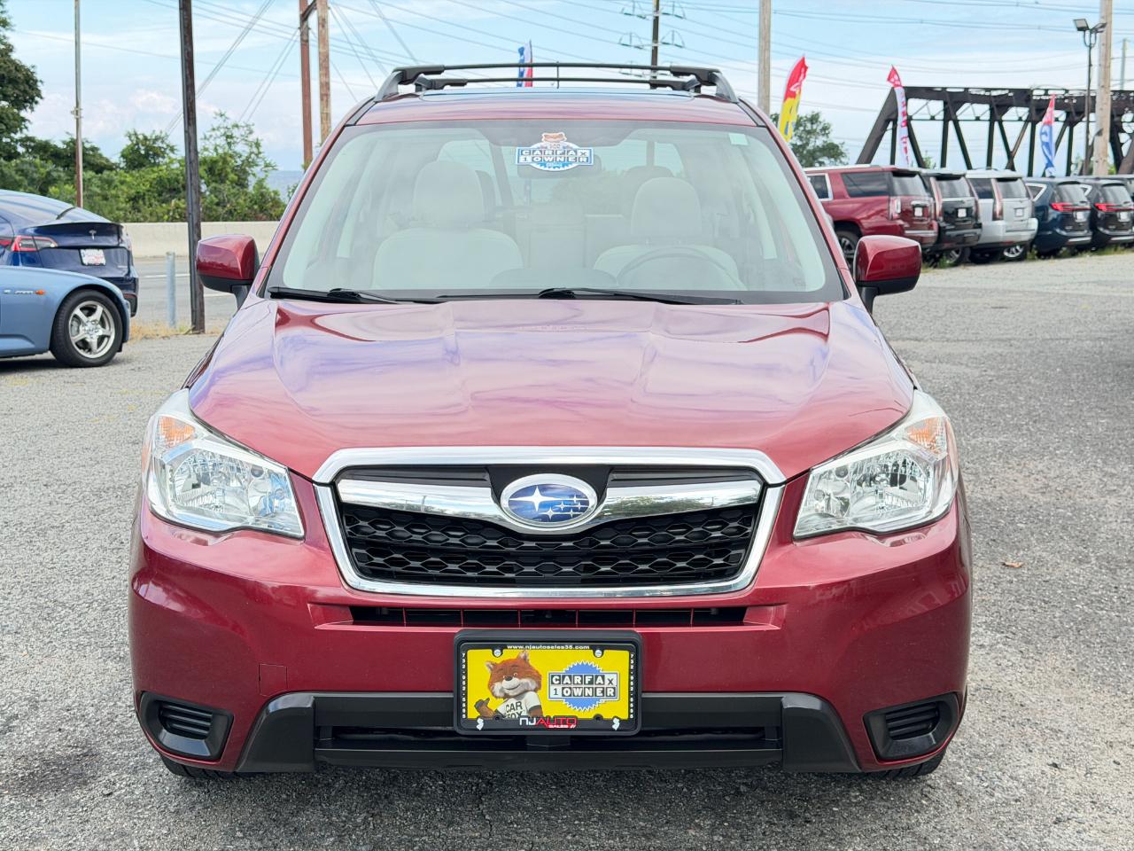 Subaru Forester 4dr CVT 2.5i Premium PZEV 2015