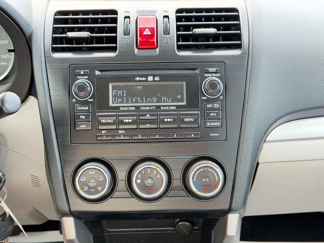 Subaru Forester 4dr CVT 2.5i Premium PZEV 2015
