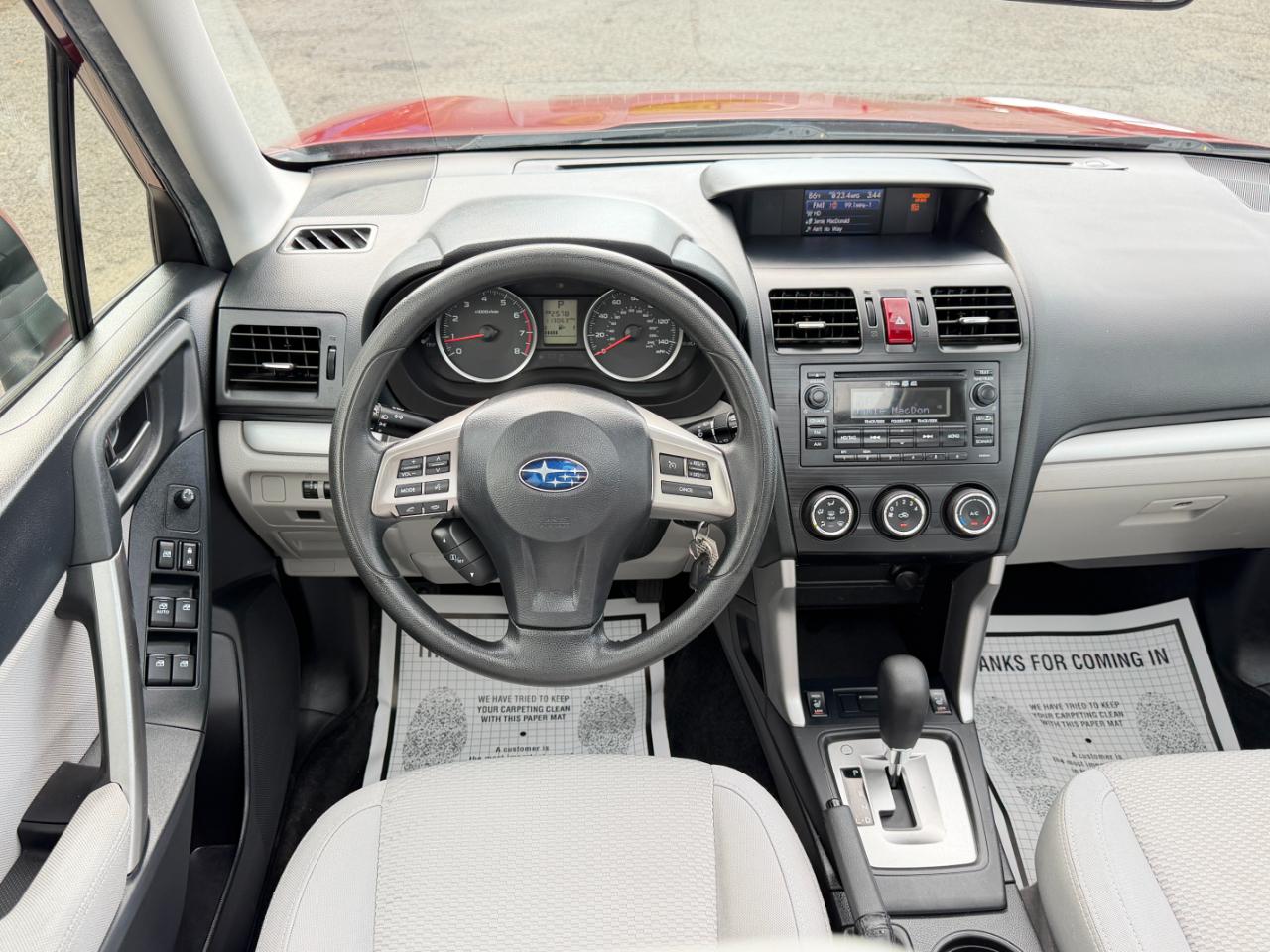 Subaru Forester 4dr CVT 2.5i Premium PZEV 2015