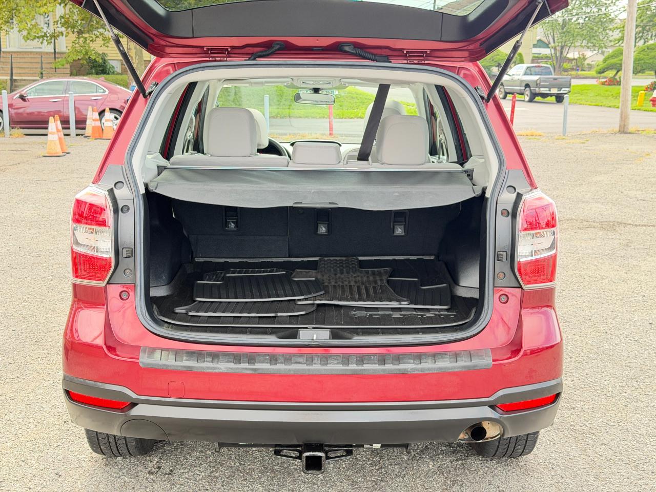 Subaru Forester 4dr CVT 2.5i Premium PZEV 2015