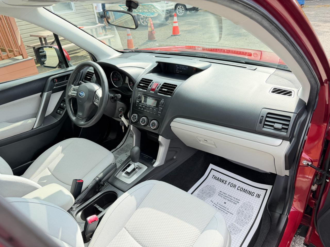 Subaru Forester 4dr CVT 2.5i Premium PZEV 2015