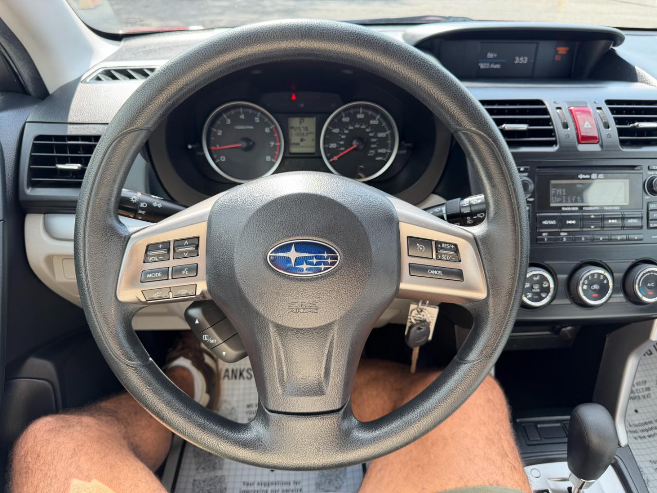 Subaru Forester 4dr CVT 2.5i Premium PZEV 2015