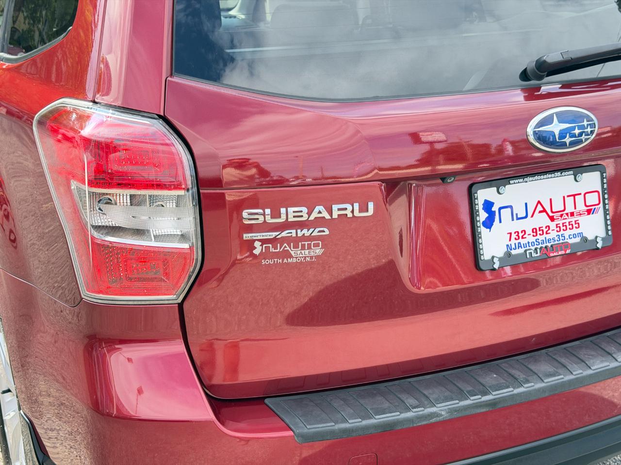 Subaru Forester 4dr CVT 2.5i Premium PZEV 2015