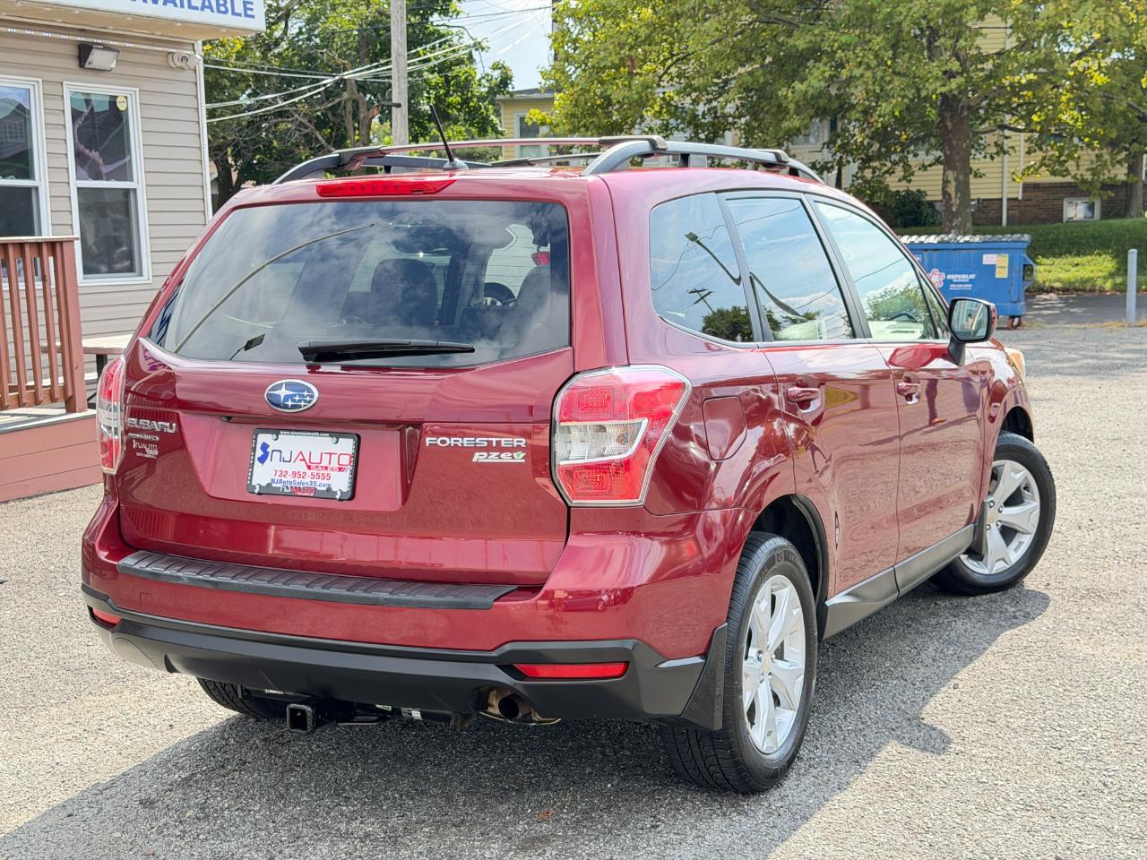Subaru Forester 4dr CVT 2.5i Premium PZEV 2015