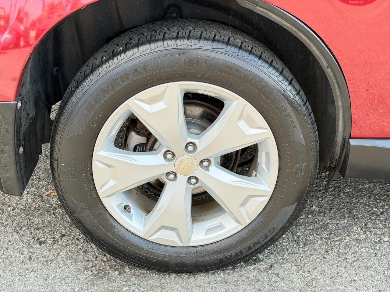Subaru Forester 4dr CVT 2.5i Premium PZEV 2015