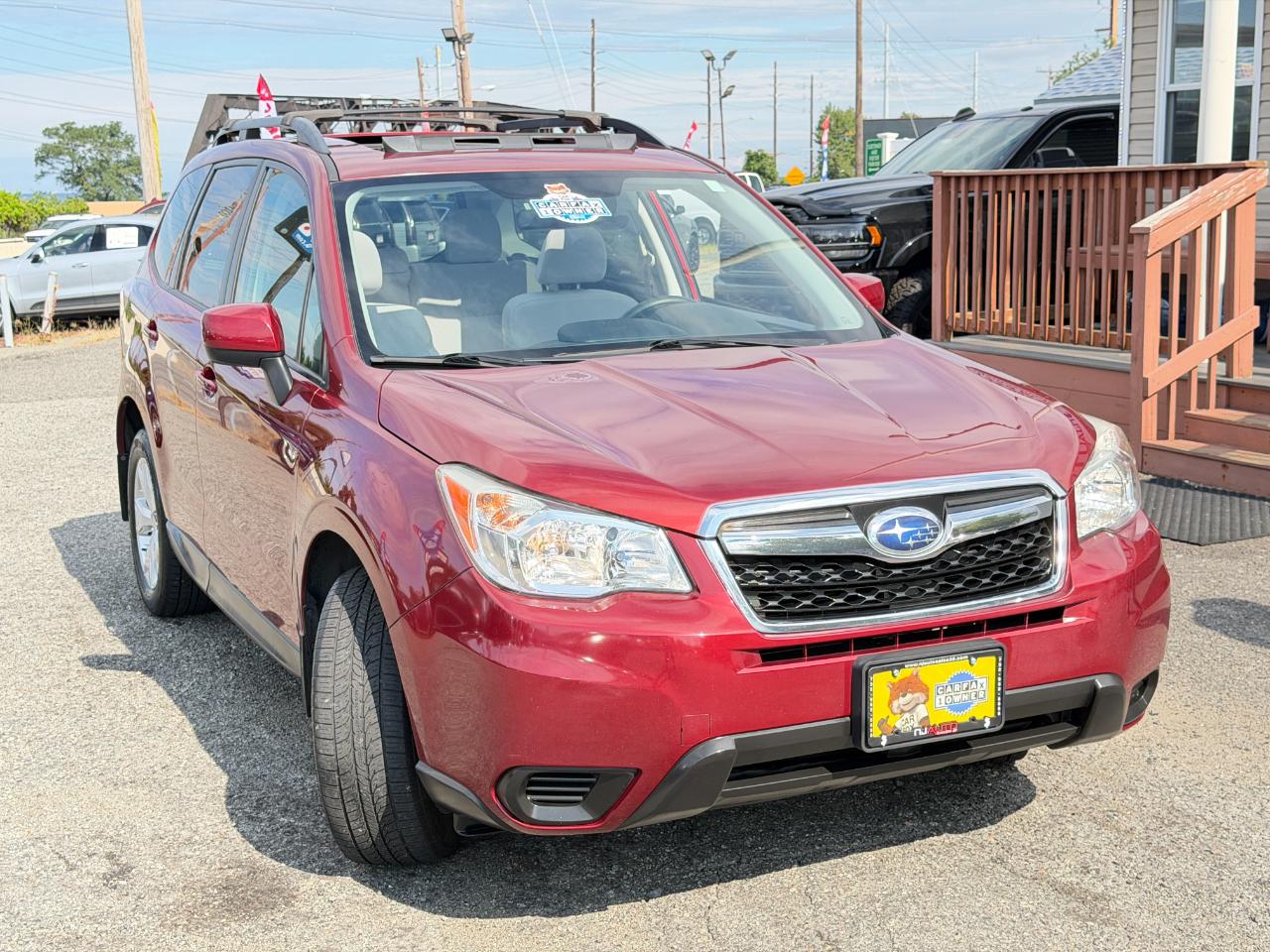 Subaru Forester 4dr CVT 2.5i Premium PZEV 2015
