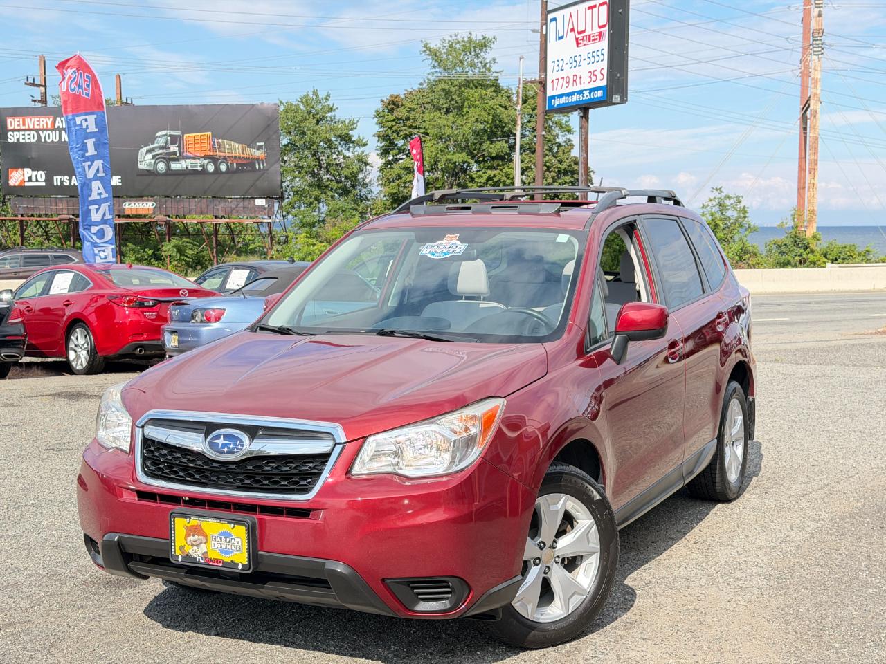 Subaru Forester 4dr CVT 2.5i Premium PZEV 2015