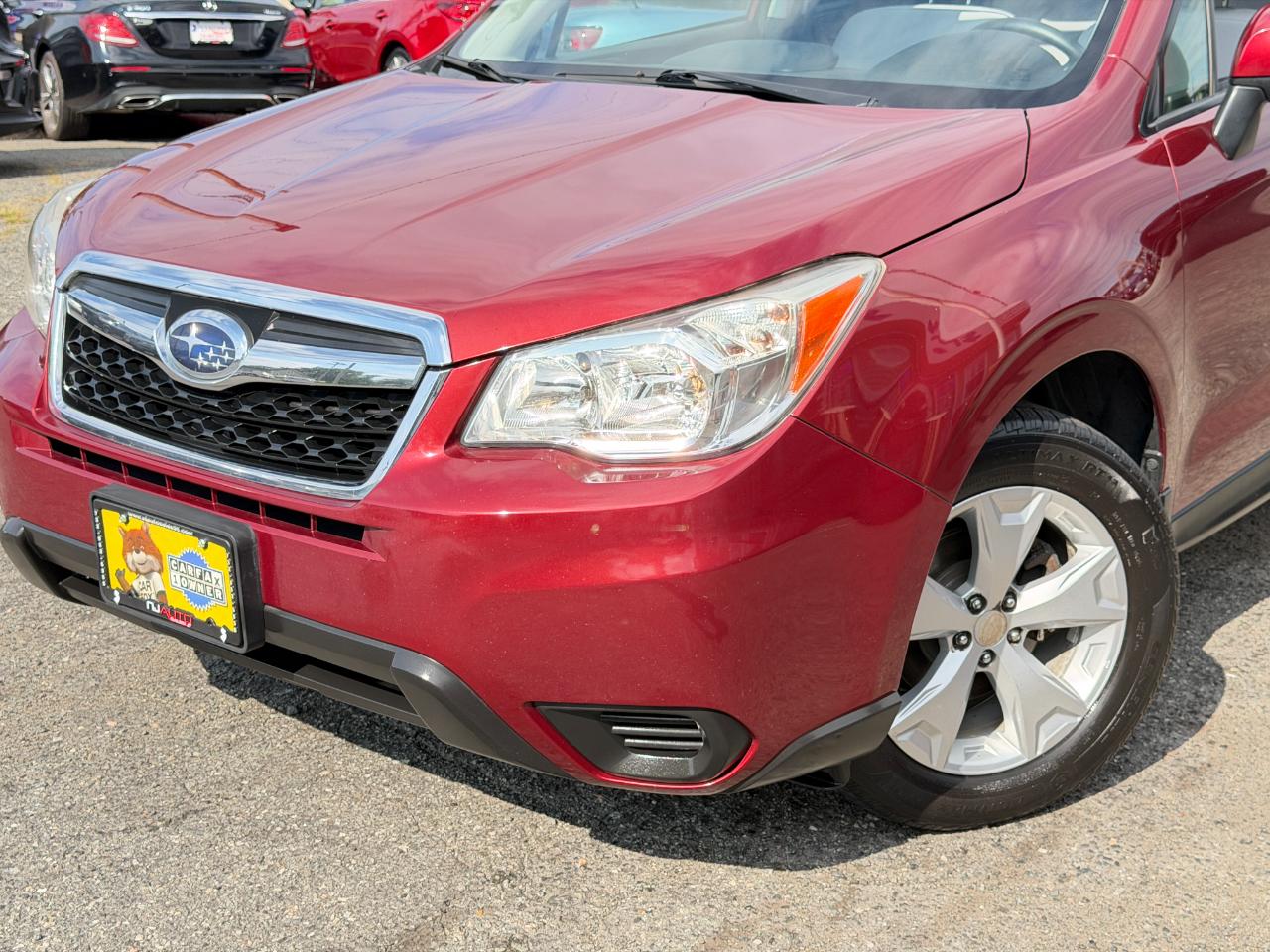 Subaru Forester 4dr CVT 2.5i Premium PZEV 2015