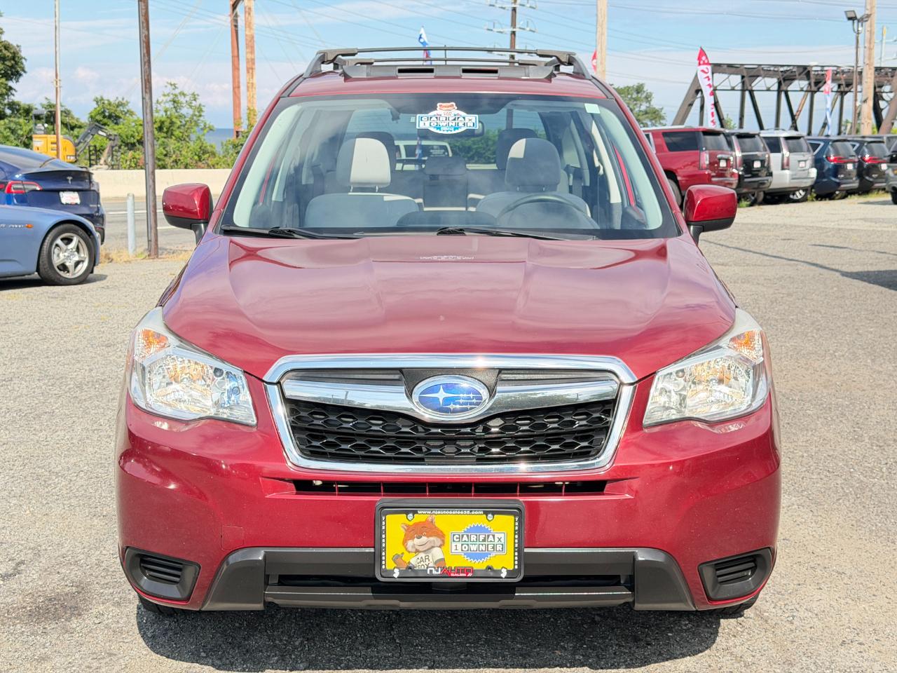 Subaru Forester 4dr CVT 2.5i Premium PZEV 2015