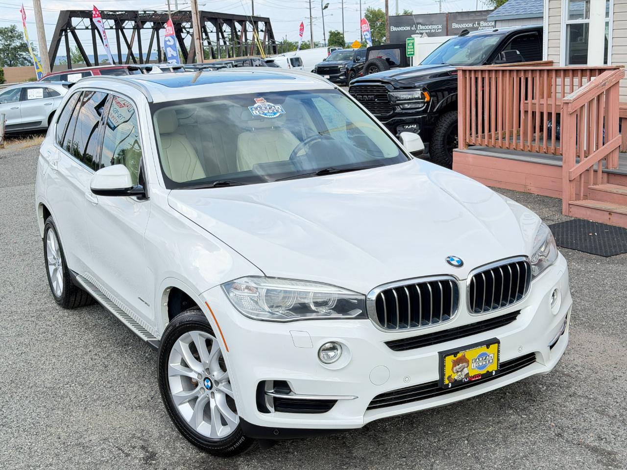 BMW X5 AWD 4dr xDrive35i 2015