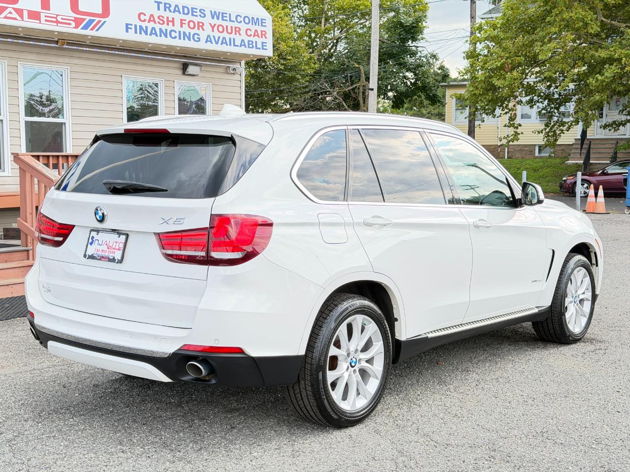 BMW X5 AWD 4dr xDrive35i 2015