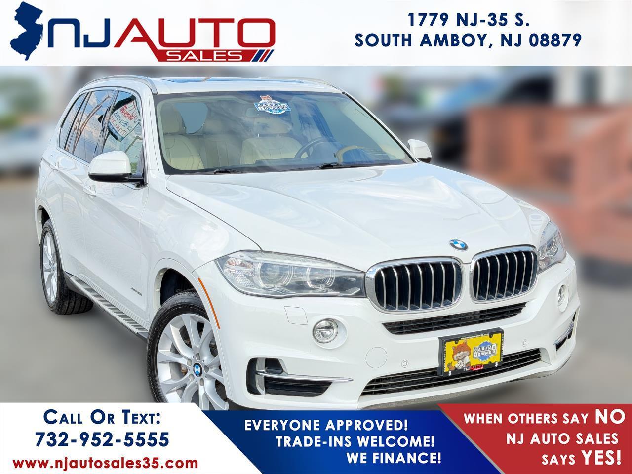 BMW X5 AWD 4dr xDrive35i 2015