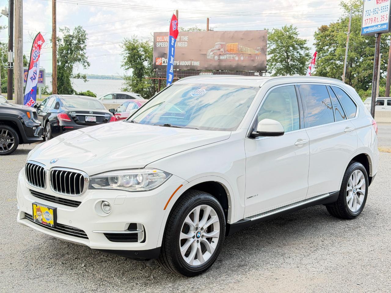 BMW X5 AWD 4dr xDrive35i 2015