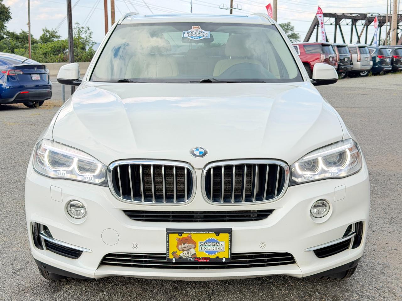 BMW X5 AWD 4dr xDrive35i 2015