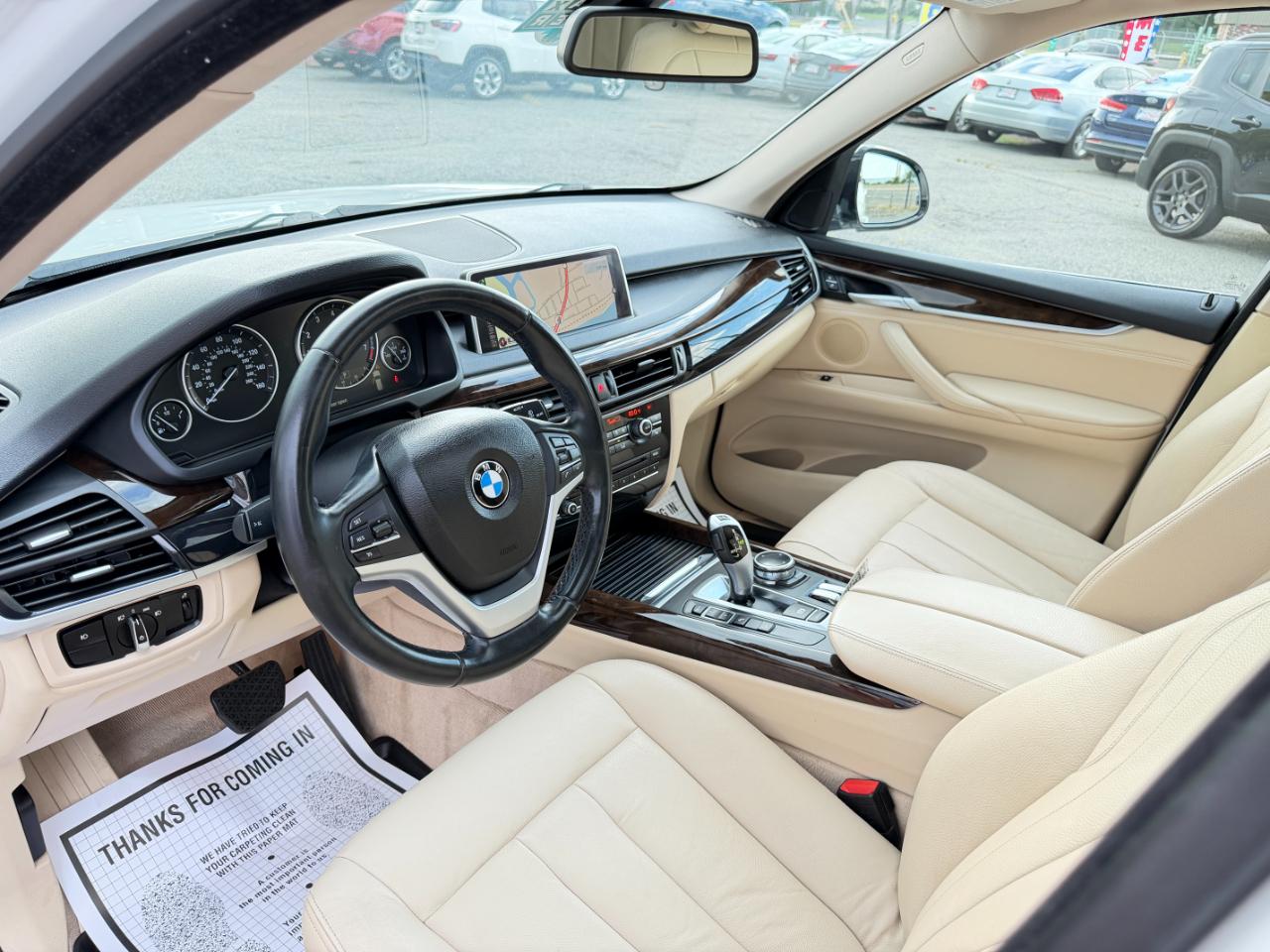 BMW X5 AWD 4dr xDrive35i 2015