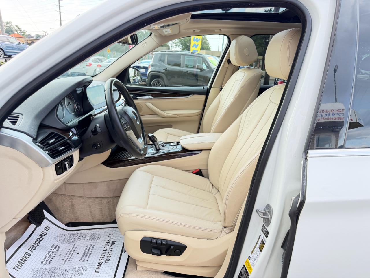 BMW X5 AWD 4dr xDrive35i 2015