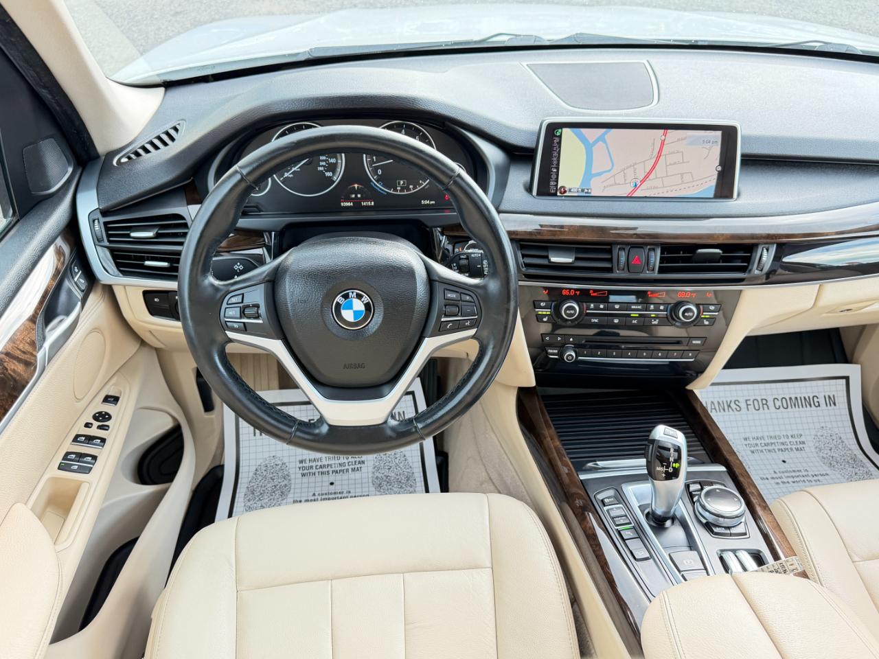 BMW X5 AWD 4dr xDrive35i 2015