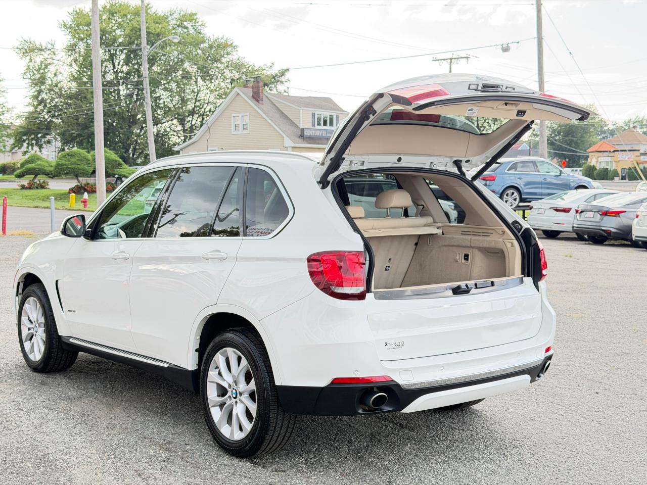 BMW X5 AWD 4dr xDrive35i 2015
