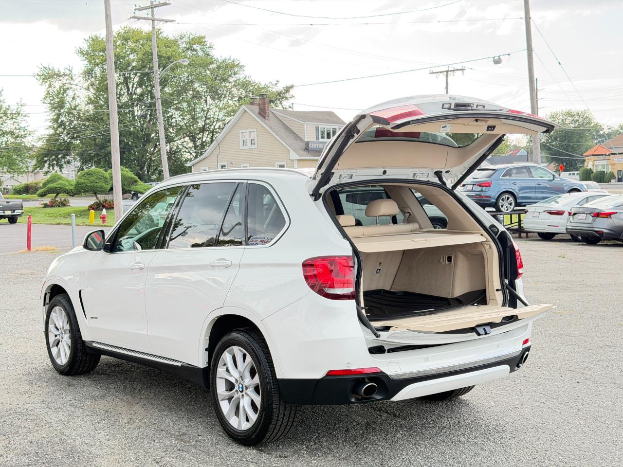 BMW X5 AWD 4dr xDrive35i 2015